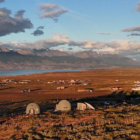 Dome With Stunning Glacier & Mountain Views ปวยร์โตนาตาเลส ภายนอก รูปภาพ