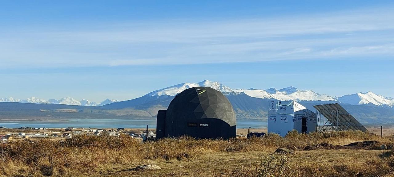 Dome With Stunning Glacier & Mountain Views ปวยร์โตนาตาเลส ภายนอก รูปภาพ