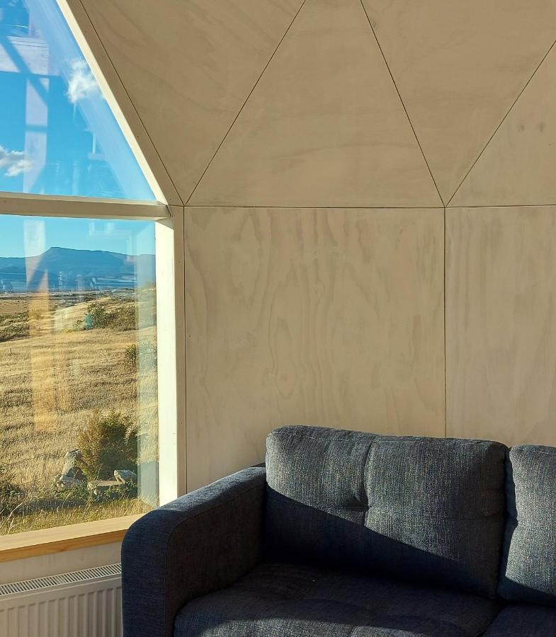 Dome With Stunning Glacier & Mountain Views ปวยร์โตนาตาเลส ภายนอก รูปภาพ