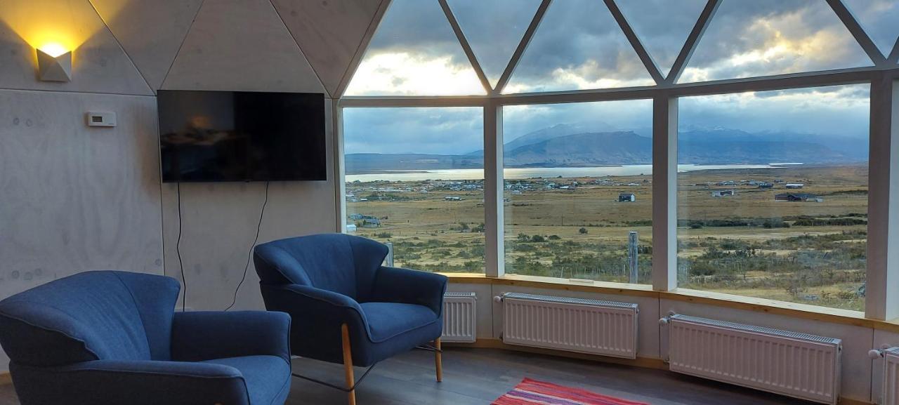 Dome With Stunning Glacier & Mountain Views ปวยร์โตนาตาเลส ภายนอก รูปภาพ
