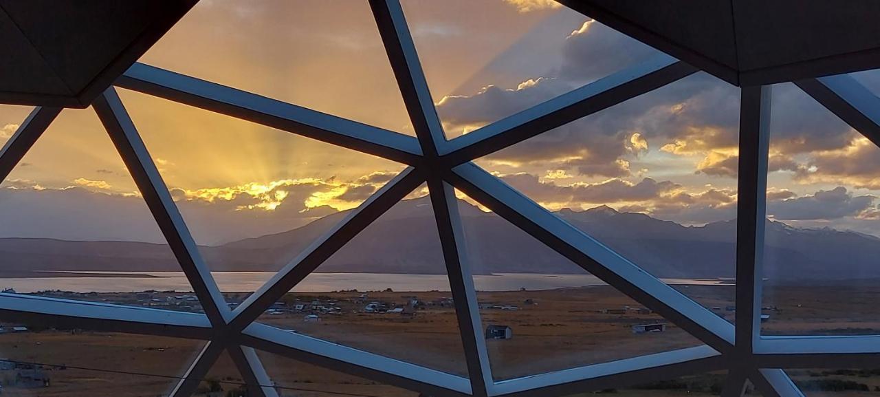 Dome With Stunning Glacier & Mountain Views ปวยร์โตนาตาเลส ภายนอก รูปภาพ