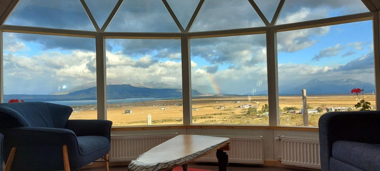 Dome With Stunning Glacier & Mountain Views ปวยร์โตนาตาเลส ภายนอก รูปภาพ