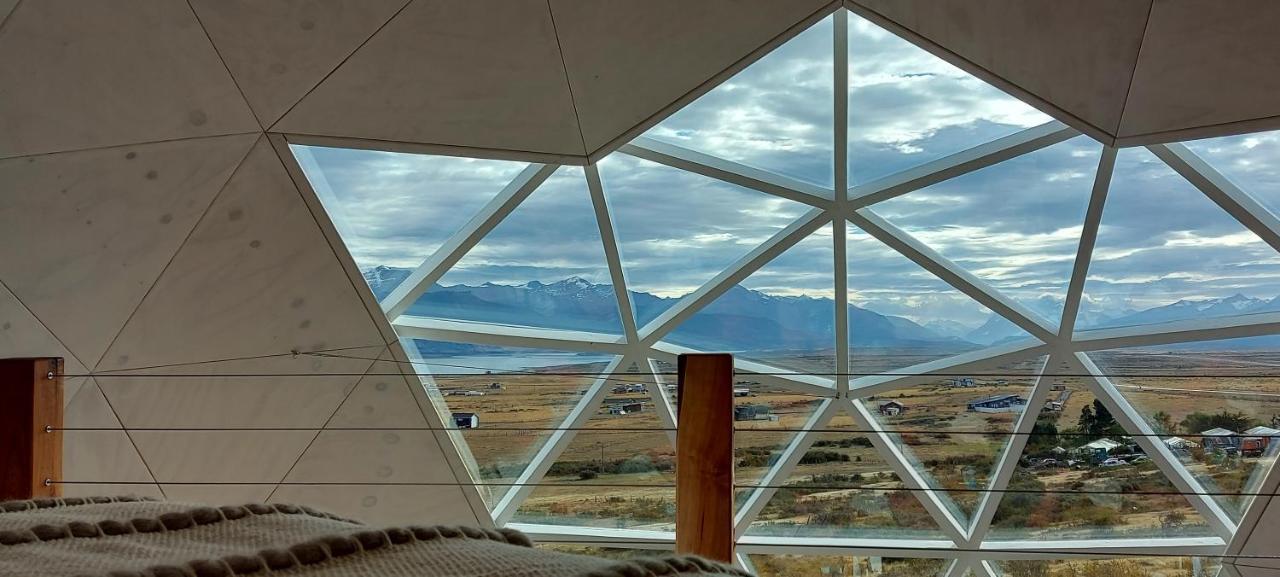 Dome With Stunning Glacier & Mountain Views ปวยร์โตนาตาเลส ภายนอก รูปภาพ